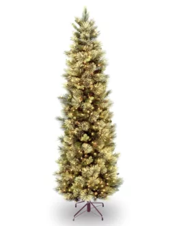 Carolina Artificial Pine Christmas Tree with Lights