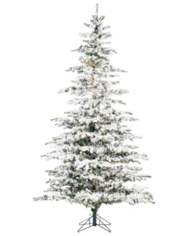 Vickerman Sierra Artificial Fir Christmas Tree with Lights